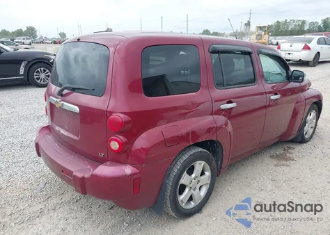 2006 Chevrolet Hhr Lt from USA, damaged, VIN 3GNDA23PX6S524042